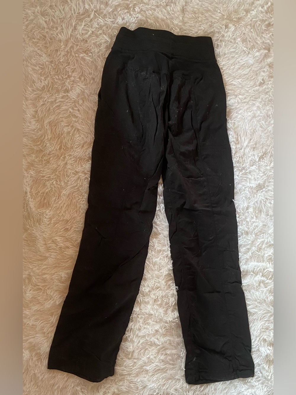 Lululemon Black Dance Studio Pants, Size 2, EUC - Picture 3 of 4